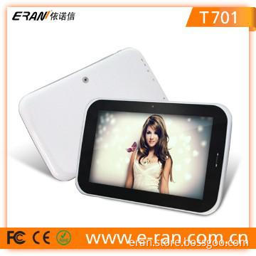 2013 Android  tablet pc with 2G GPS MTK6572 dual core  HD screen